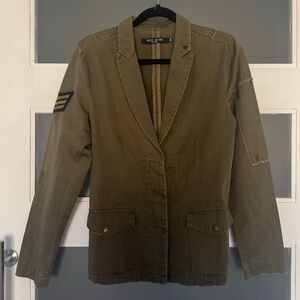 Max Jeans Women's Utility Jacket